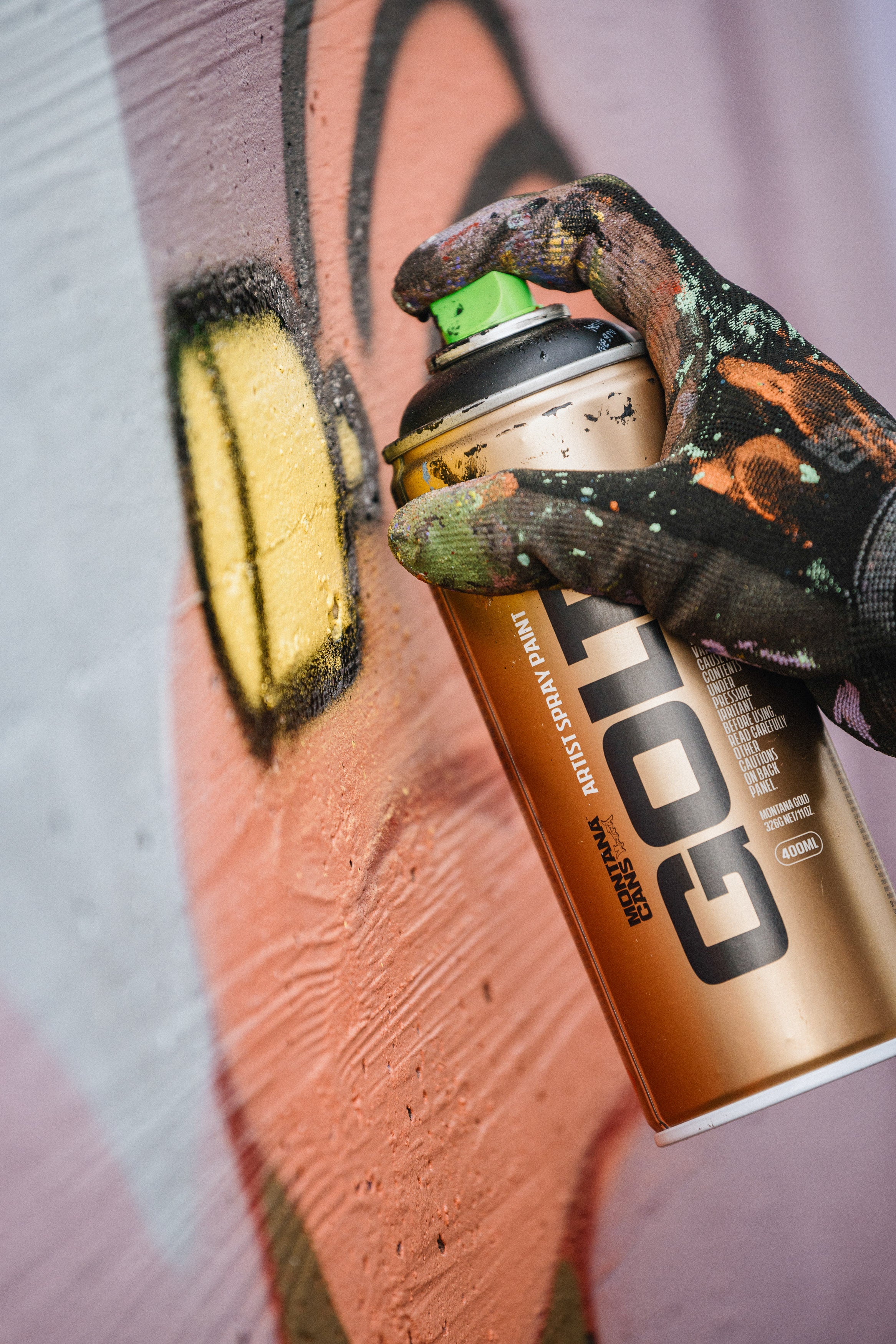 Montana GOLD 400ml - Colors