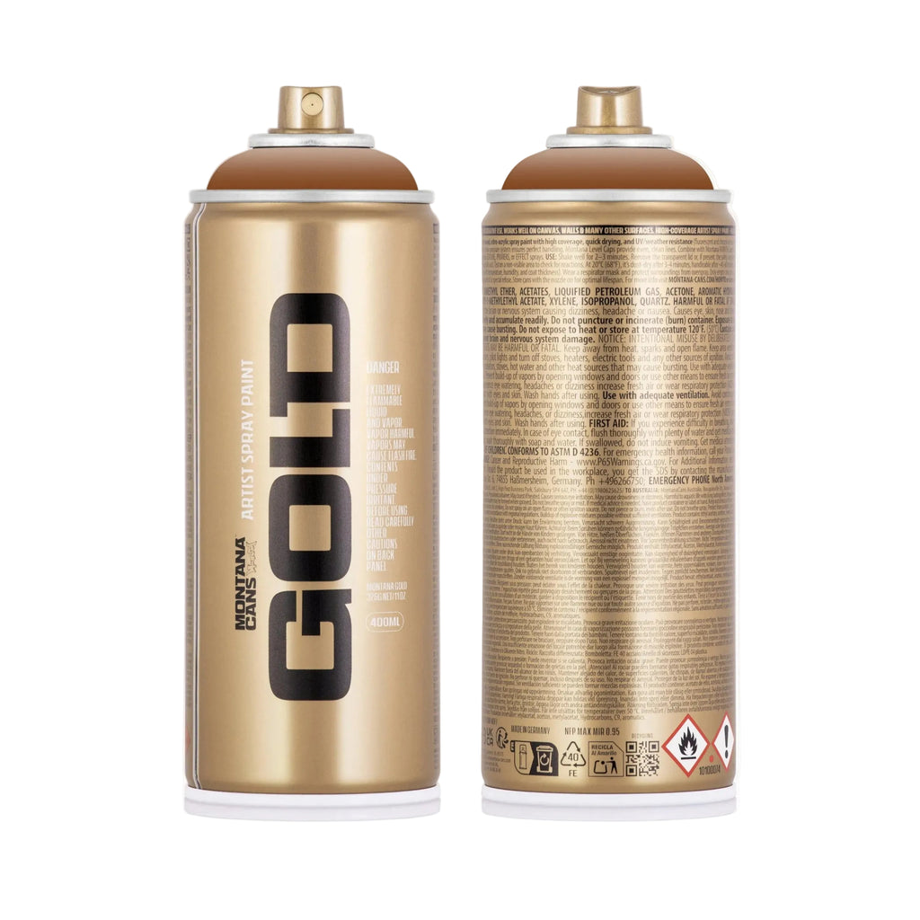 Montana GOLD 400ml - Colors