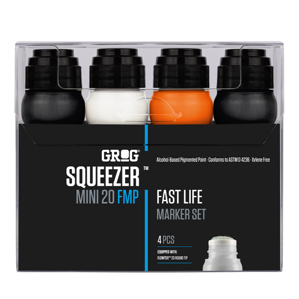 Squeezer Mini 20 FMP Fast Life Set 4 Pcs