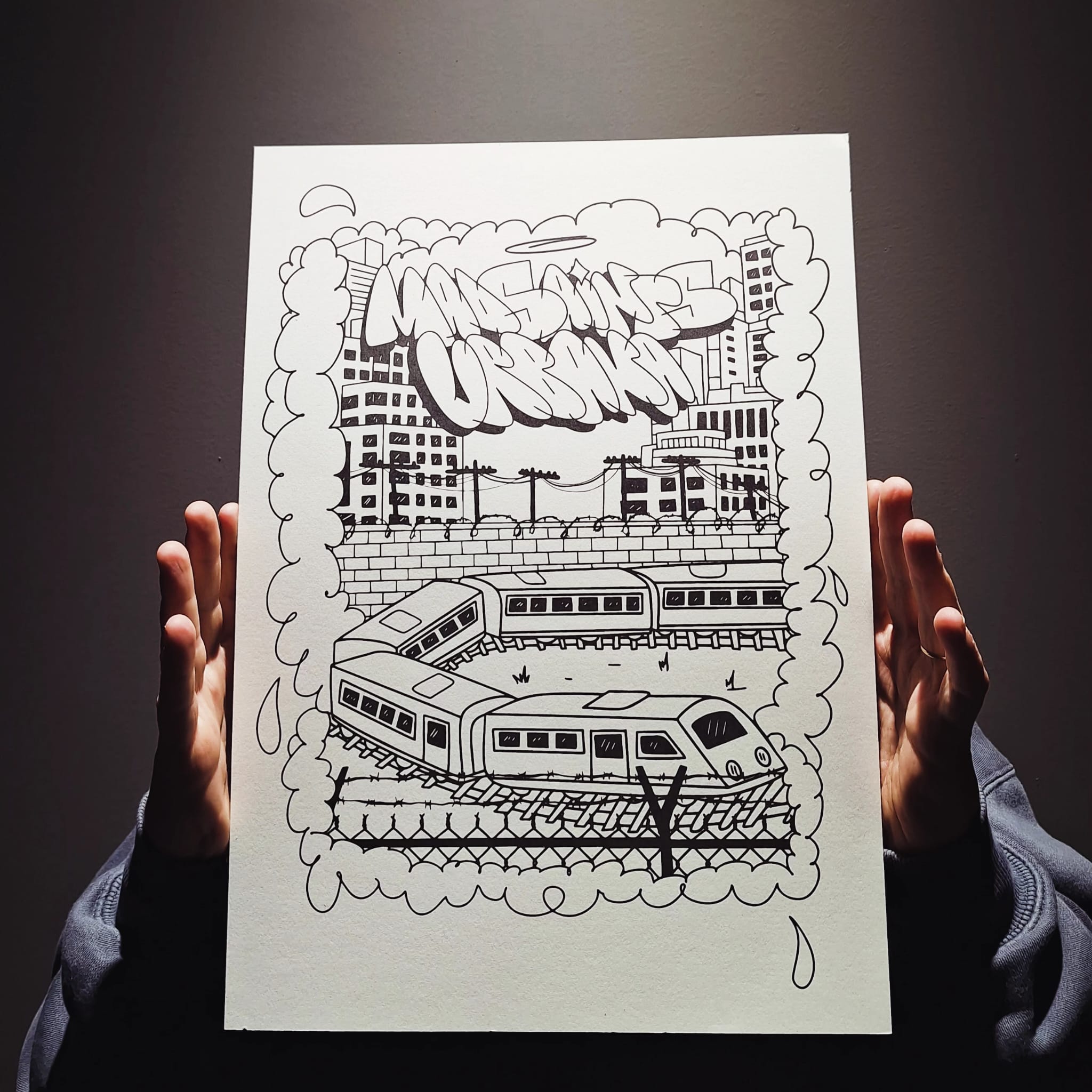 Print "Blank City"