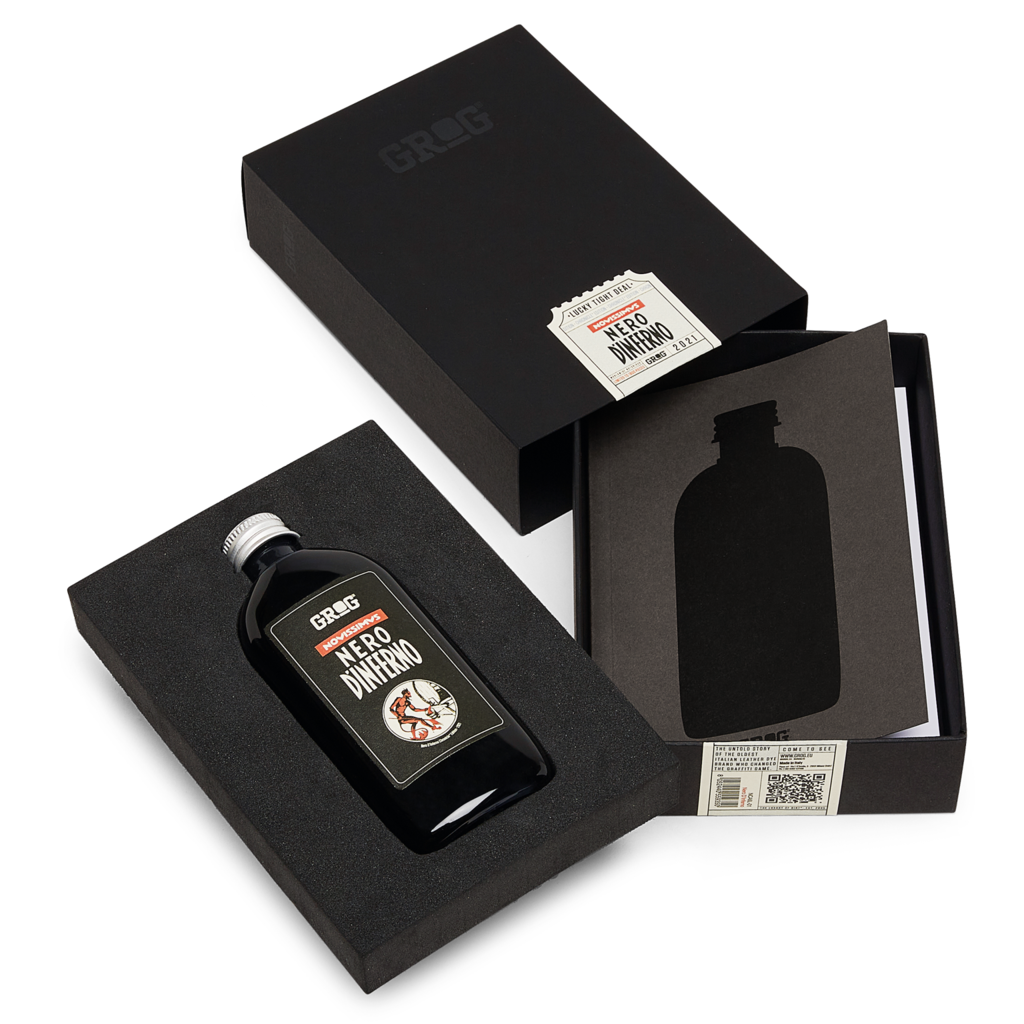 Grog Nero D'Inferno Chronicle Set A6 LTD