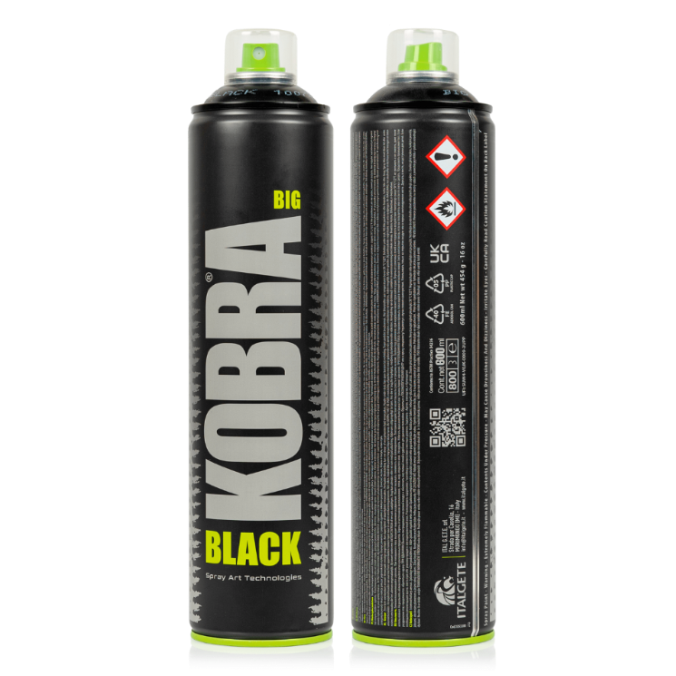 Kobra BigBlack 600ml