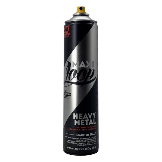 Loop Maxi Heavy Metal 600ml