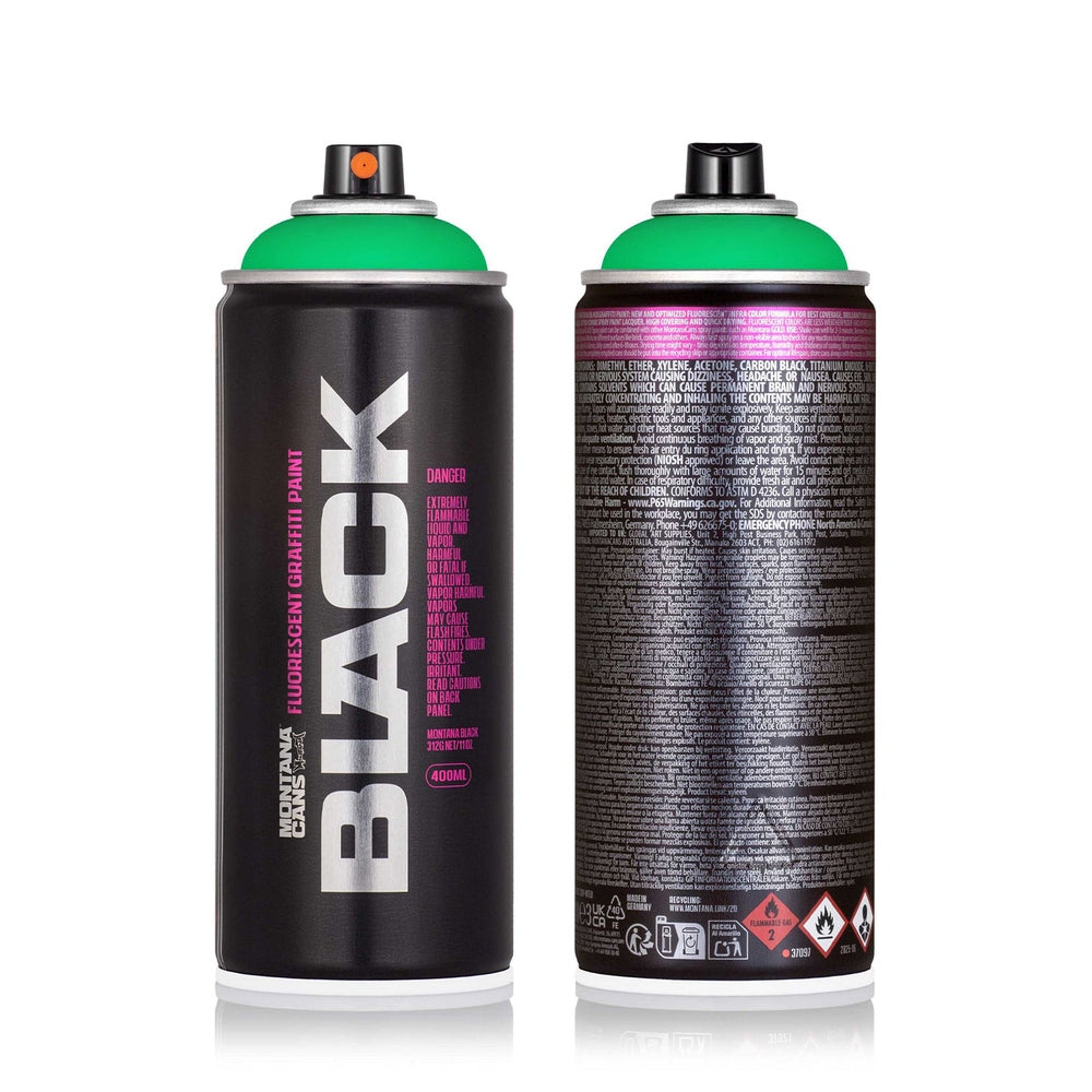 Montana BLACK 400ml - Infra Colors