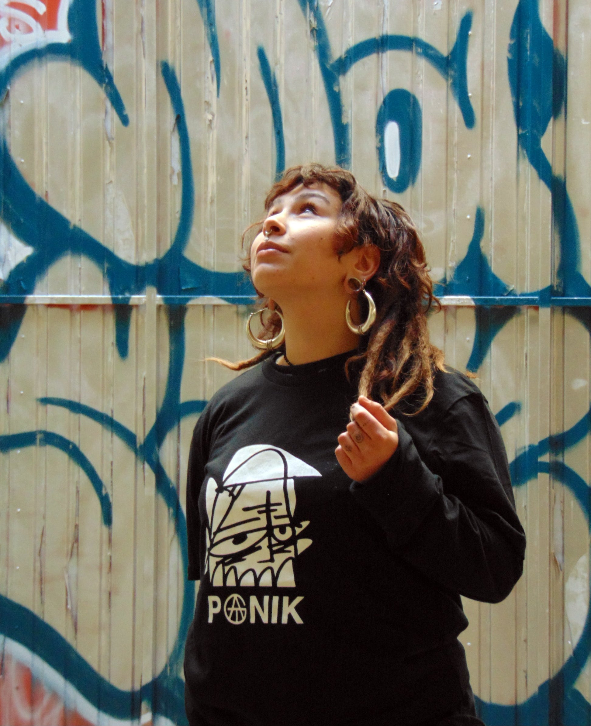 T-shirt Panik