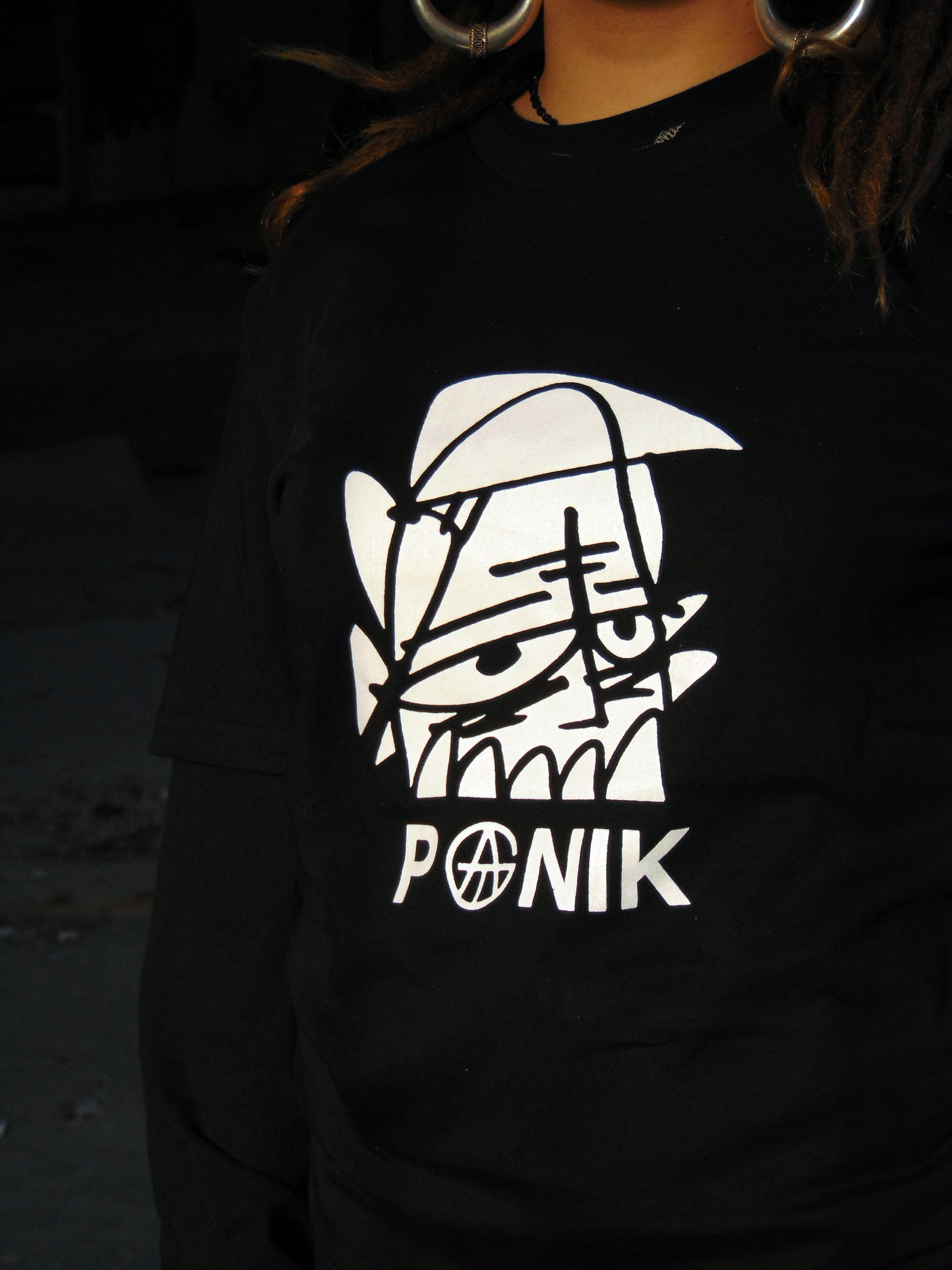 T-shirt Panik