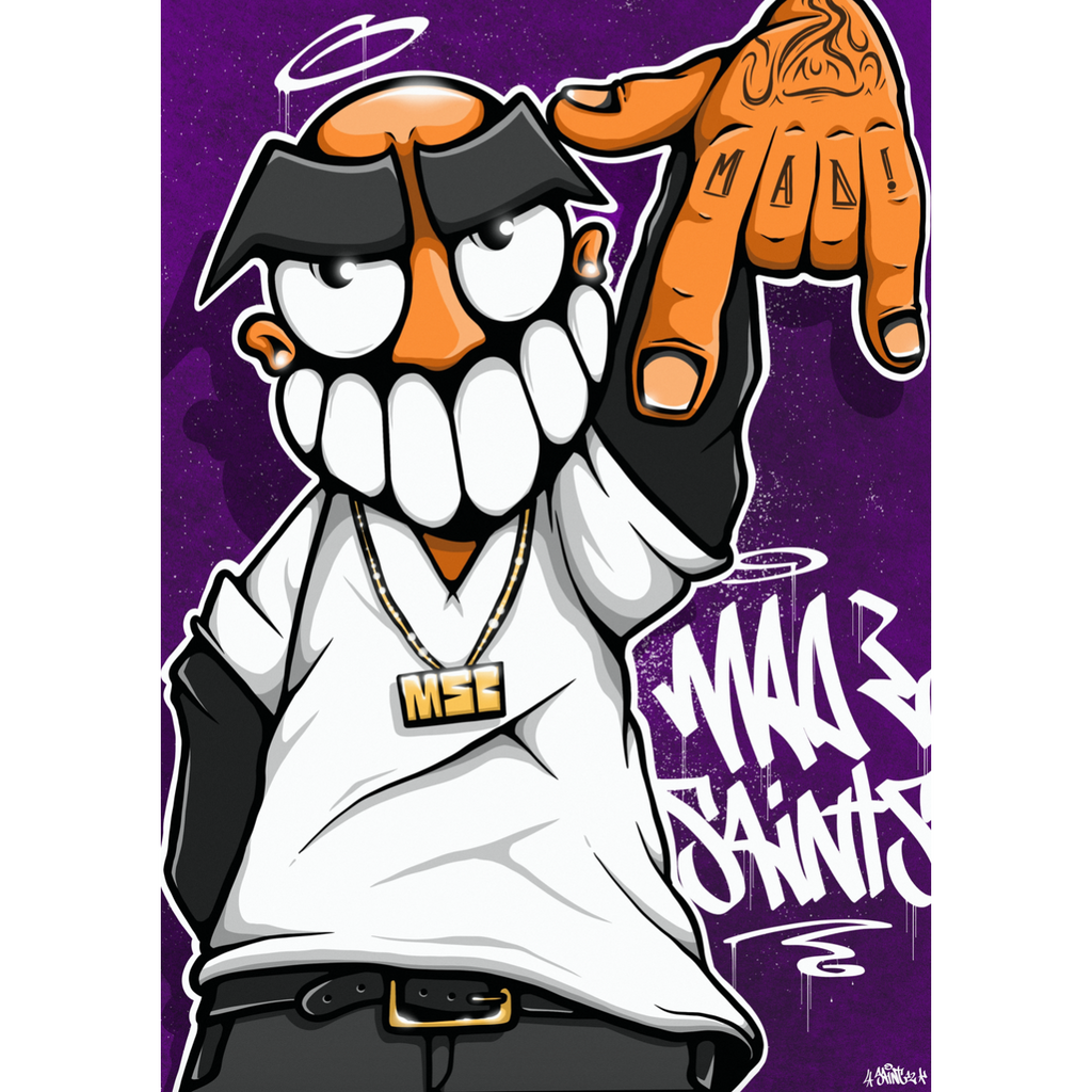 Poster Mad Saints