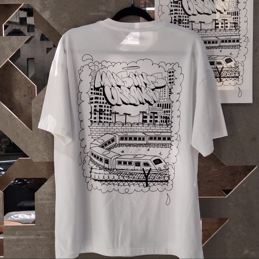 T-shirt MadSaints x Urbana