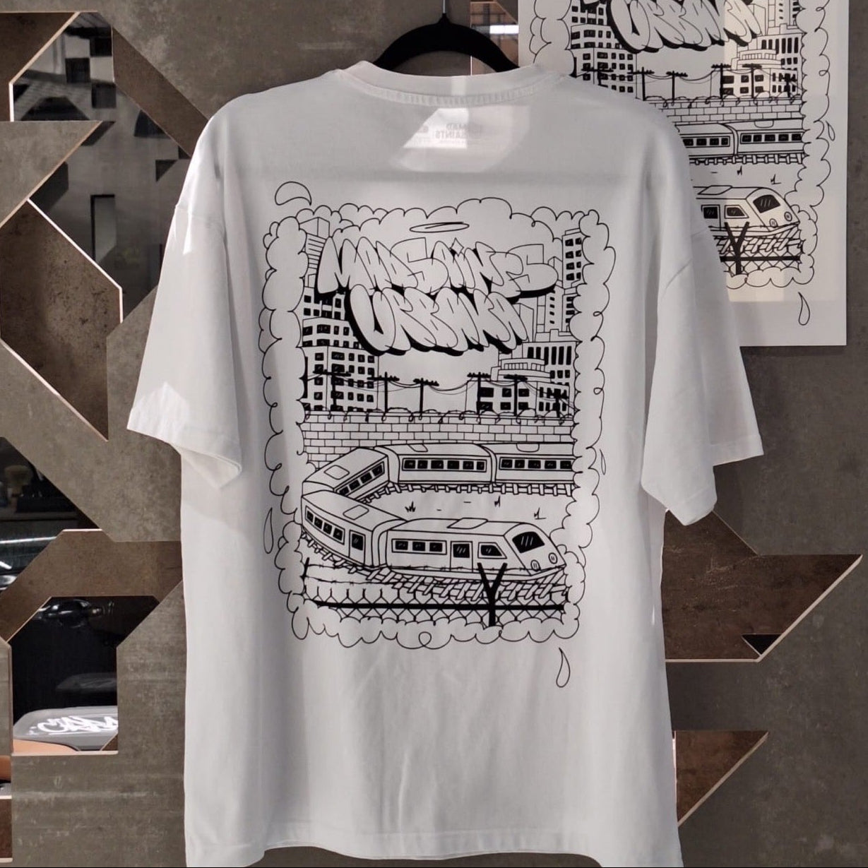 T-shirt MadSaints x Urbana
