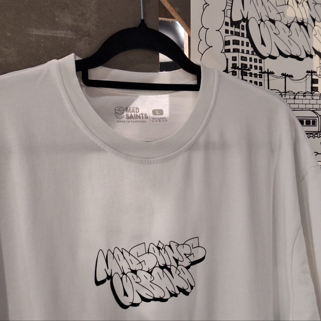 T-shirt MadSaints x Urbana