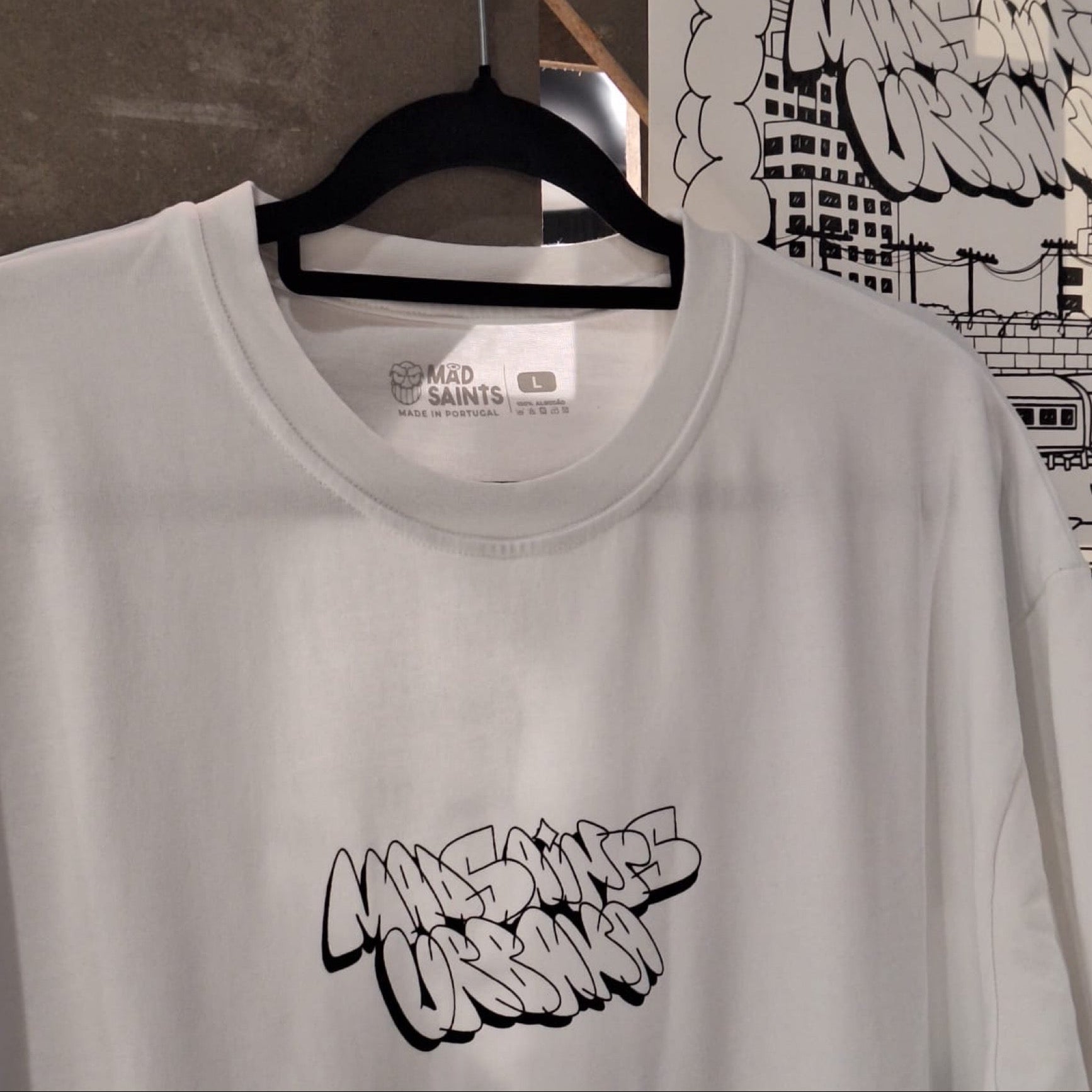 T-shirt MadSaints x Urbana