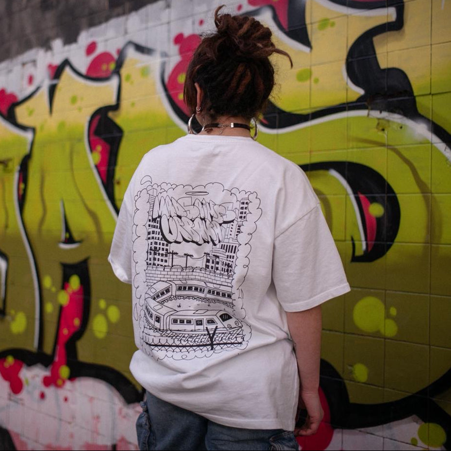 T-shirt MadSaints x Urbana