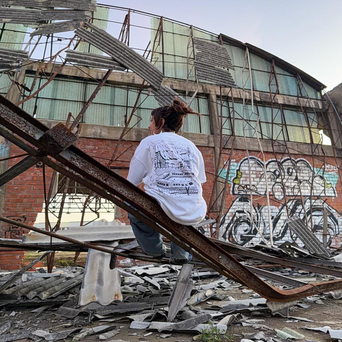 T-shirt MadSaints x Urbana